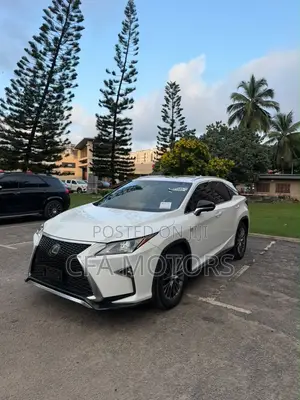 Lexus RX 350 F Sport AWD 2018 White