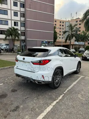 Lexus RX 350 F Sport AWD 2018 White