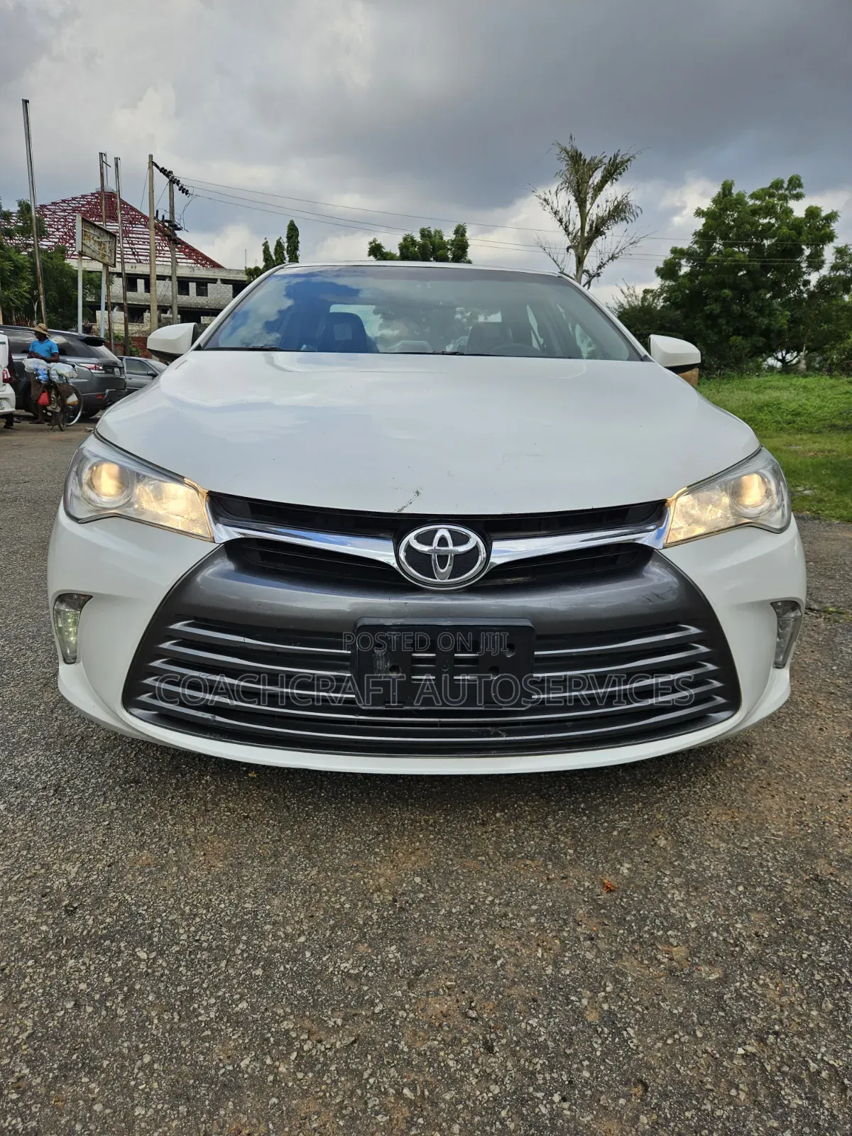 Toyota Camry 2016 White