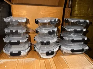 12pcs Glass Bowl Set