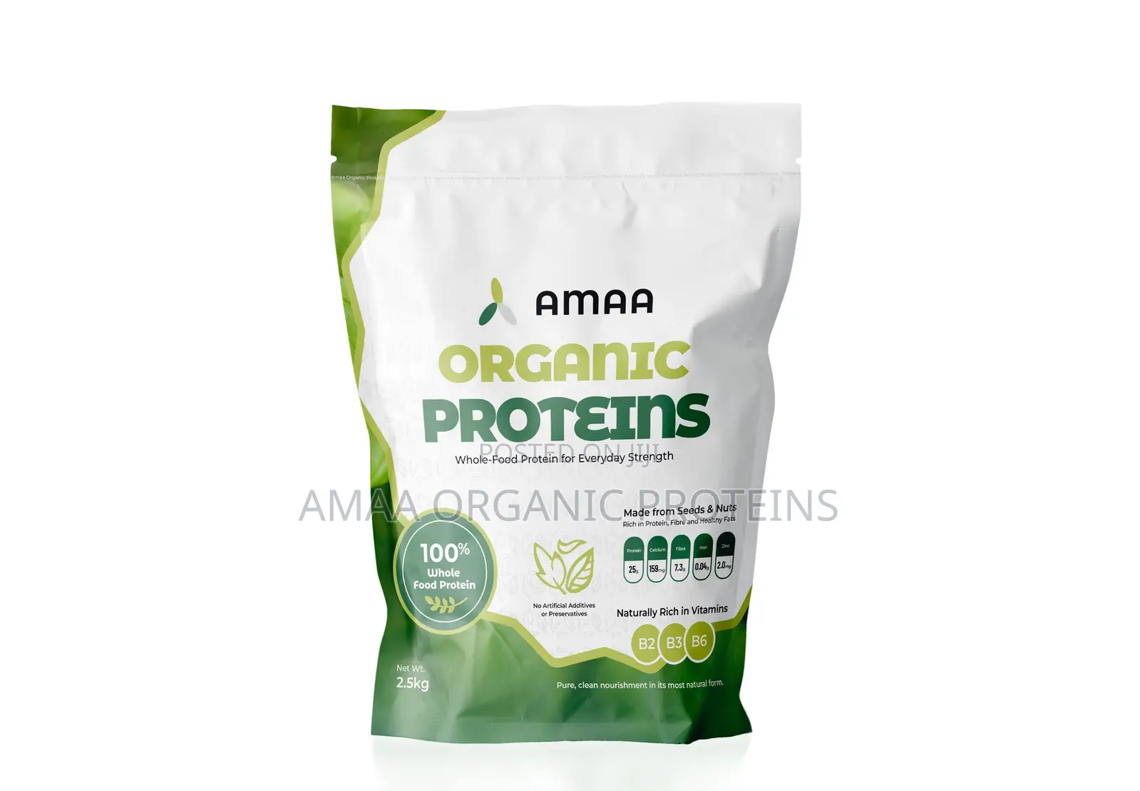 Amaa Organic Proteins