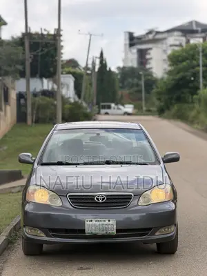 Toyota Corolla 2006 Gray