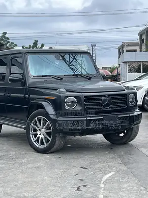 Mercedes-Benz G-Class 2021 Black