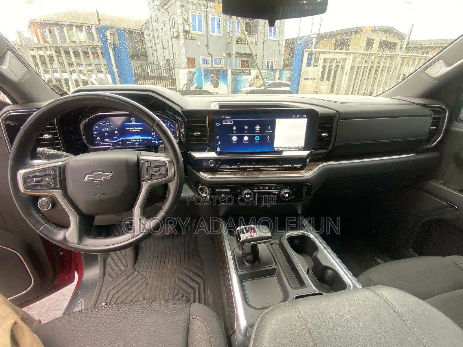 Chevrolet Silverado 2023 Red
