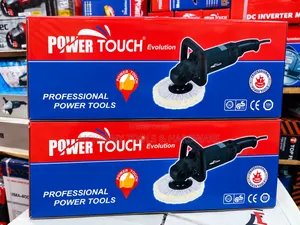 9" Polisher Power Touch Evolution