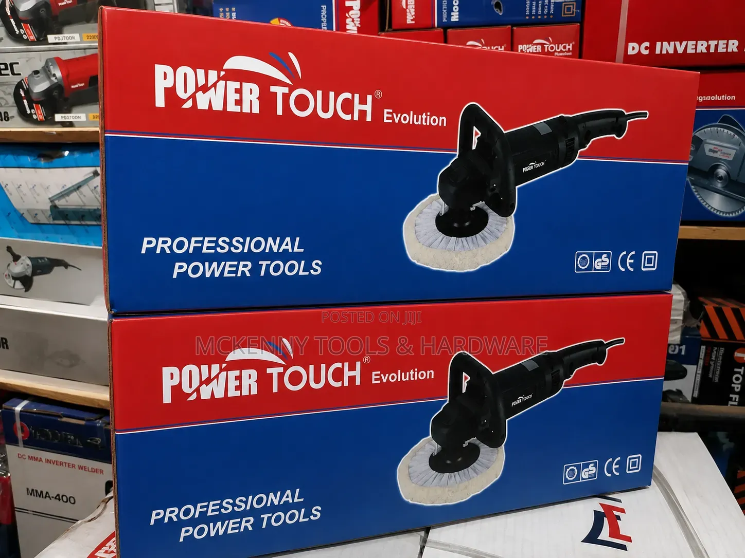 9" Polisher Power Touch Evolution