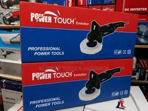 9" Polisher Power Touch Evolution
