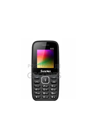 New Mobile Phone Blue