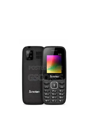 New Mobile Phone Blue