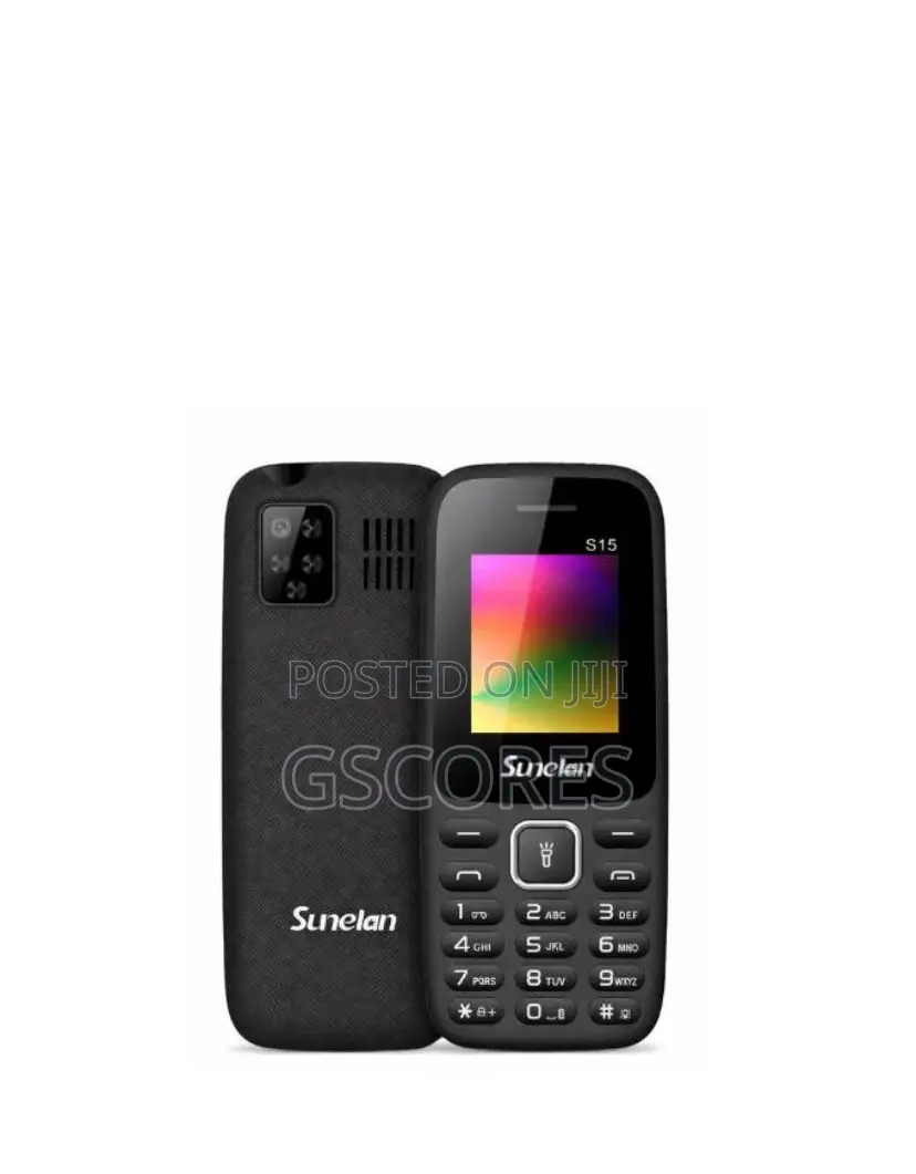 New Mobile Phone Blue