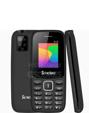 New Mobile Phone Blue
