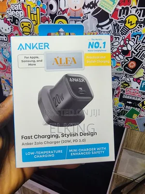 Anker 20w Charger Good for Samsung and iPhone