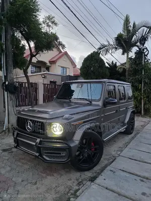 Mercedes-Benz G-Class G 63 AMG 4MATIC 2019 Gray