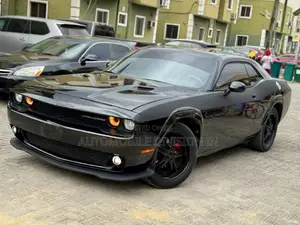 Dodge Challenger SXT 2dr Coupe (3.6L 6cyl 5A) 2014 Black