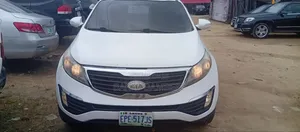 Kia Sportage 2011 White