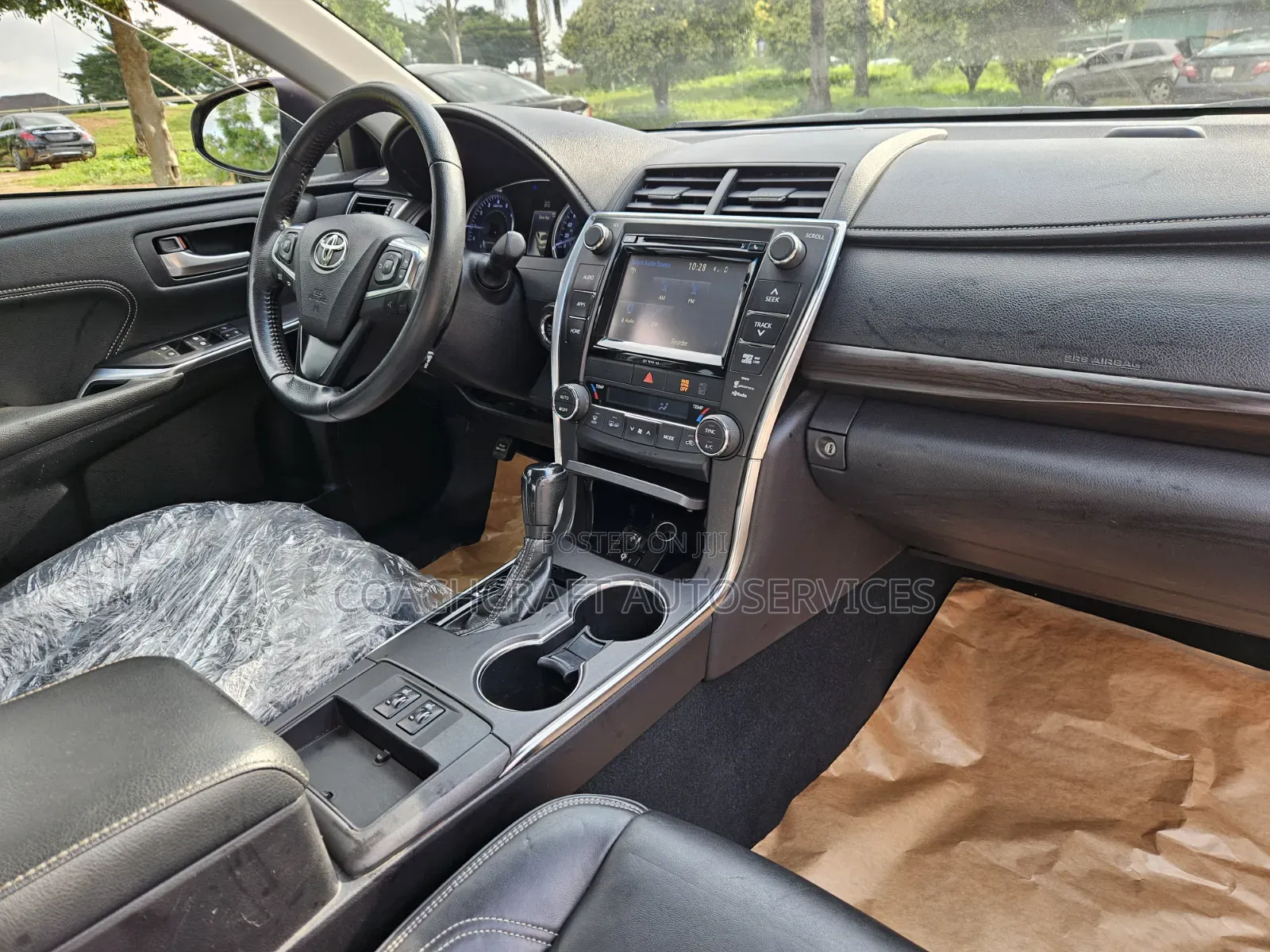 Toyota Camry 2016 White