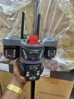 3 Lens V380 Pro Ultra Hd
Low Power Solar PTZ Cameras