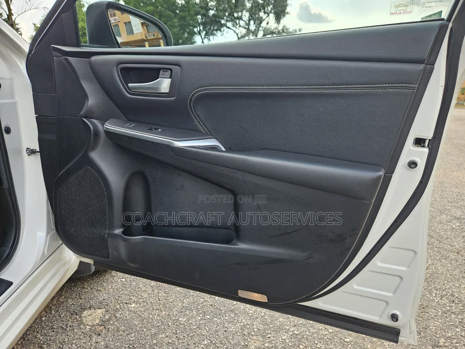 Toyota Camry 2016 White