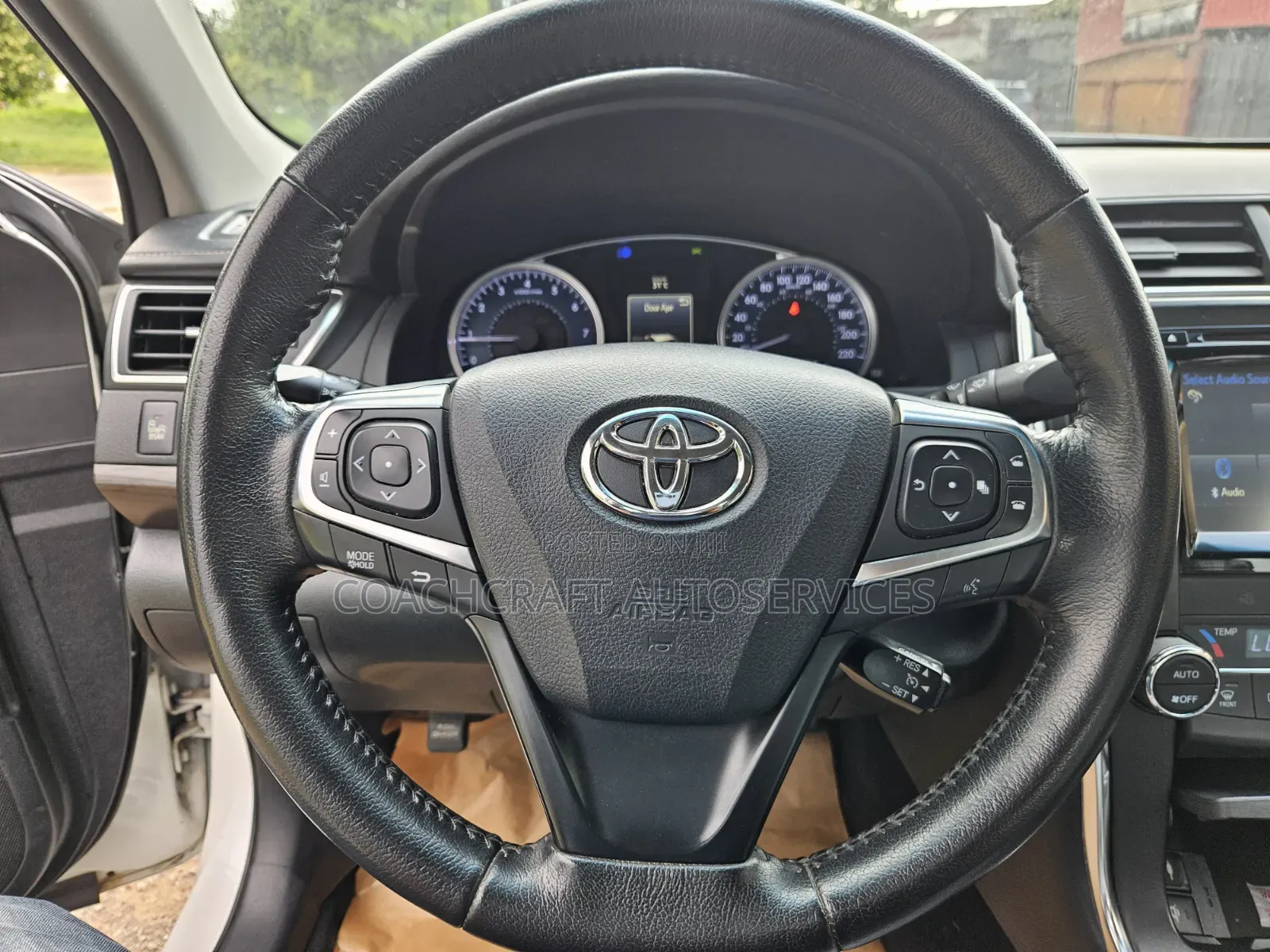 Toyota Camry 2016 White