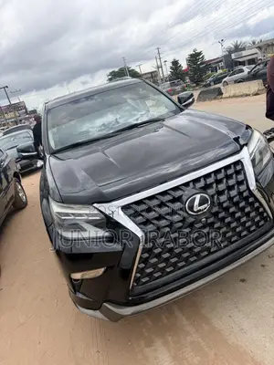 Lexus GX 460 2010 Black