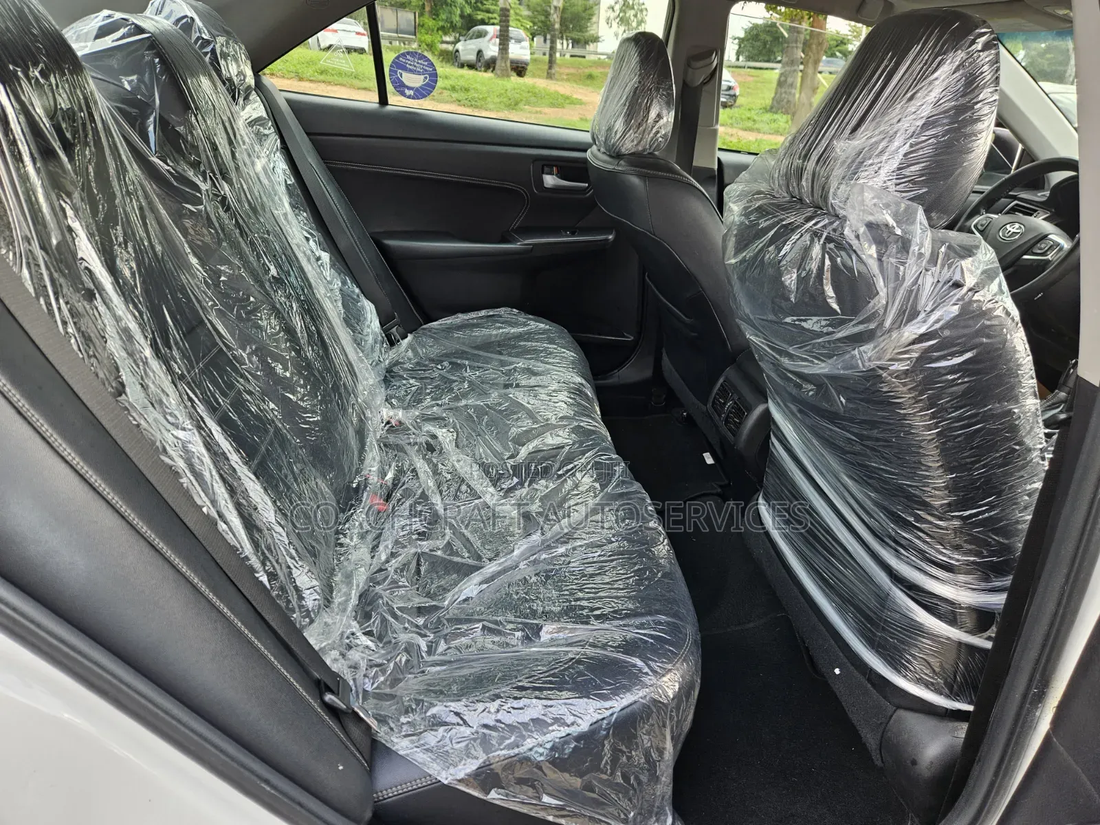 Toyota Camry 2016 White