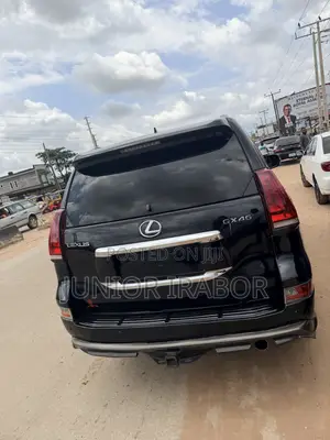 Lexus GX 460 2010 Black