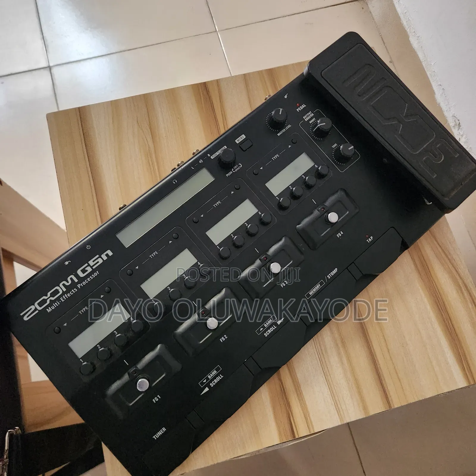 Zoom G5n Multi Effect Pedal