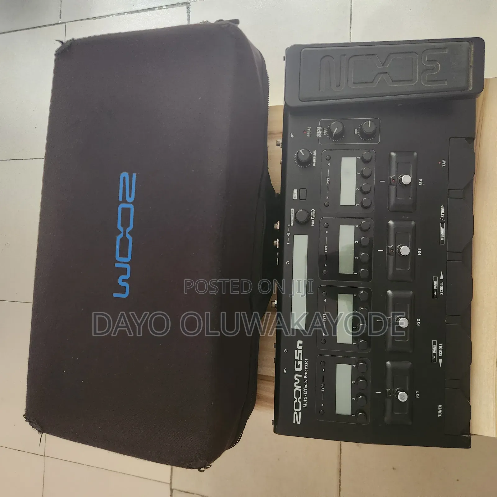 Zoom G5n Multi Effect Pedal