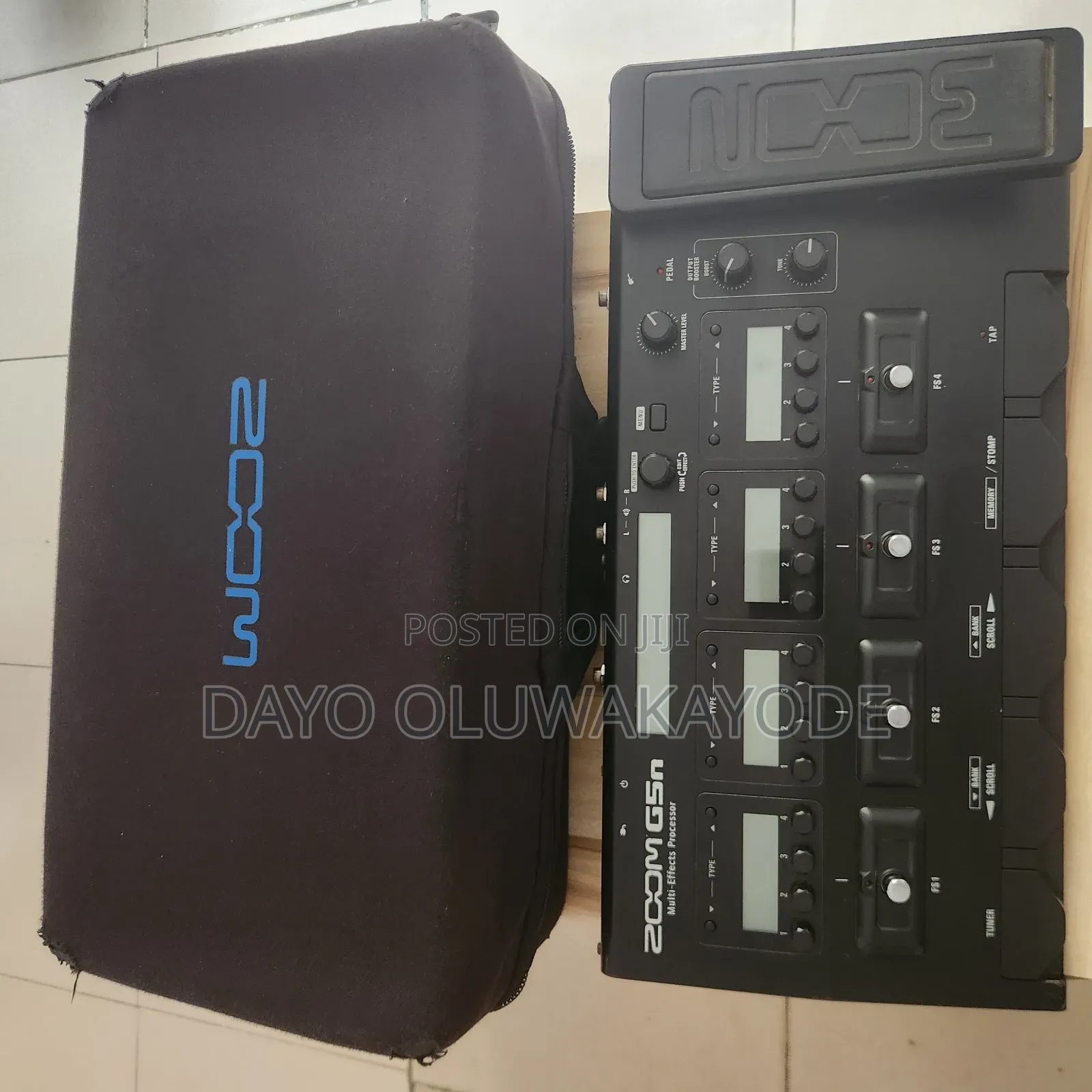 Zoom G5n Multi Effect Pedal