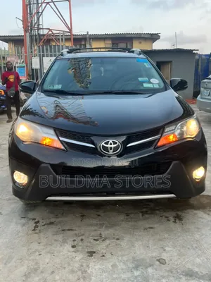 Toyota RAV4 Limited 4dr SUV AWD (2.5L 4cyl 6A) 2015 Black