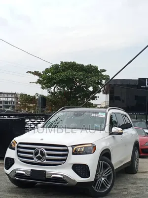 Mercedes-Benz GLS-Class 2024 White