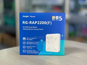 Ruijie RG-RAP2200(F)  Dual-Band Wi-Fi 5 (802.11ac) Access Point