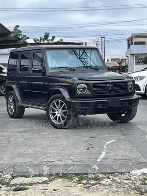 Mercedes-Benz G-Class 2021 Black