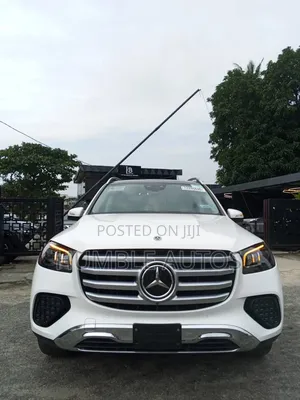 Mercedes-Benz GLS-Class 2024 White