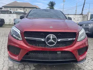 Mercedes-Benz GLE-Class AMG GLE 43 4MATIC 2019 Red