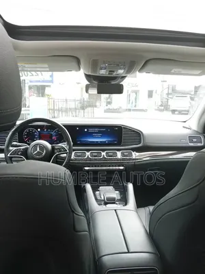 Mercedes-Benz GLS-Class 2024 White