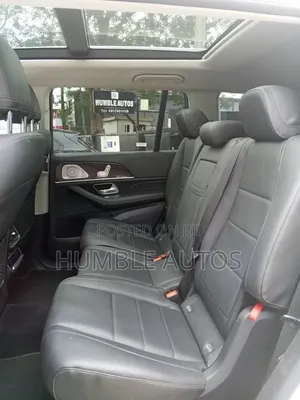 Mercedes-Benz GLS-Class 2024 White