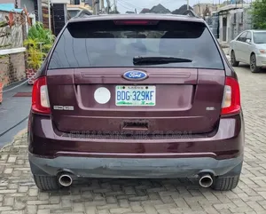 Ford Edge 2011 Brown
