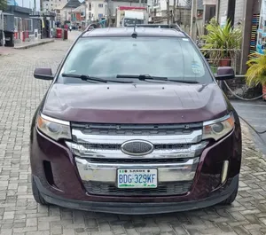 Ford Edge 2011 Brown