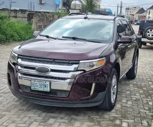 Ford Edge 2011 Brown