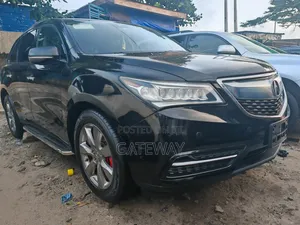 Acura MDX 2016 Black
