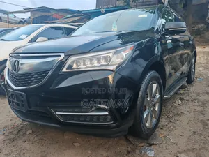 Acura MDX 2016 Black