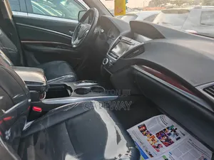 Acura MDX 2016 Black