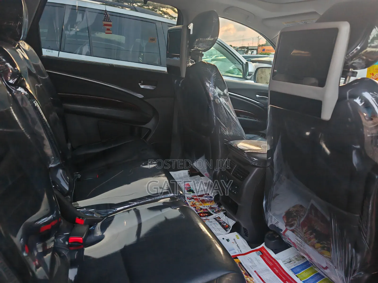 Acura MDX 2016 Black