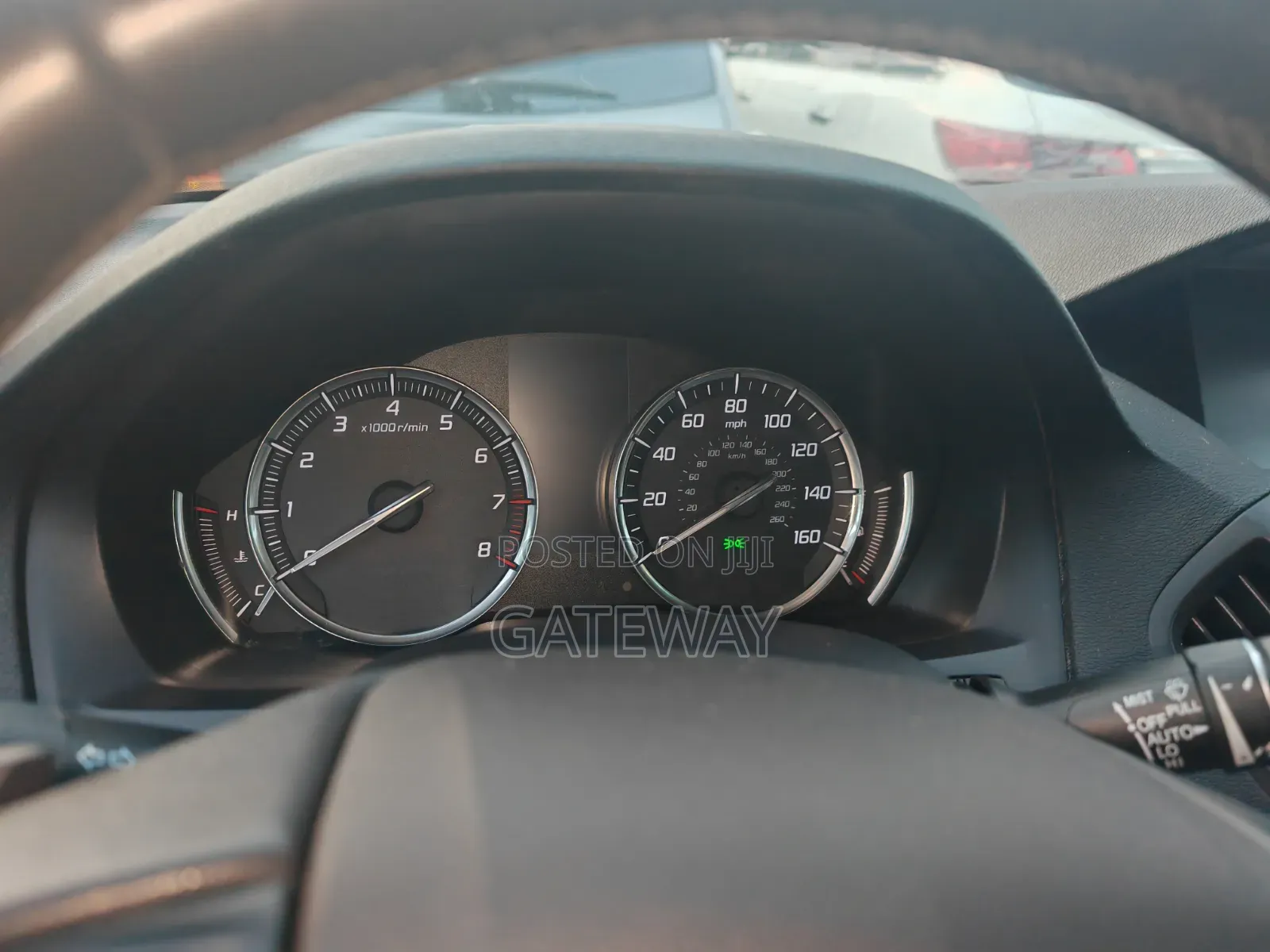 Acura MDX 2016 Black