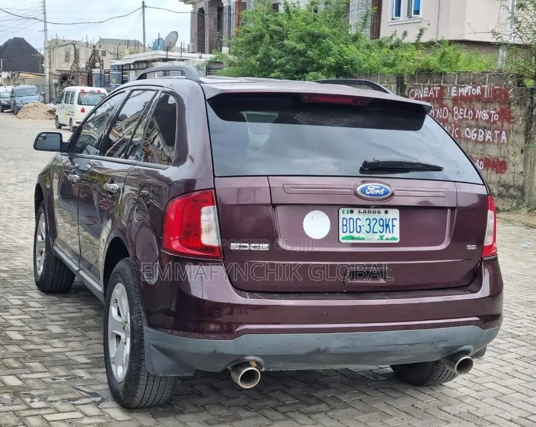 Ford Edge 2011 Brown