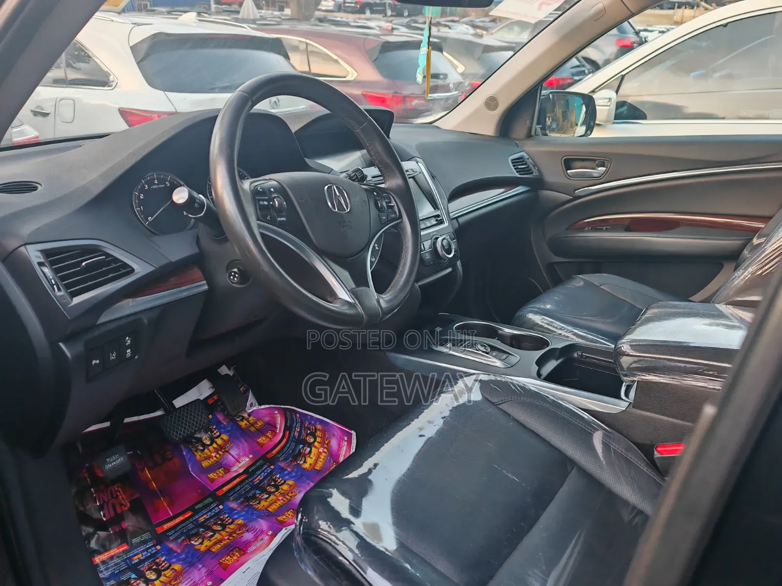 Acura MDX 2016 Black