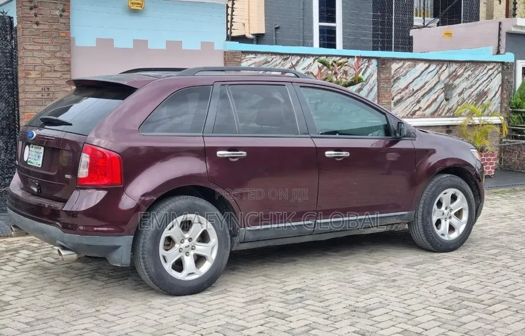 Ford Edge 2011 Brown