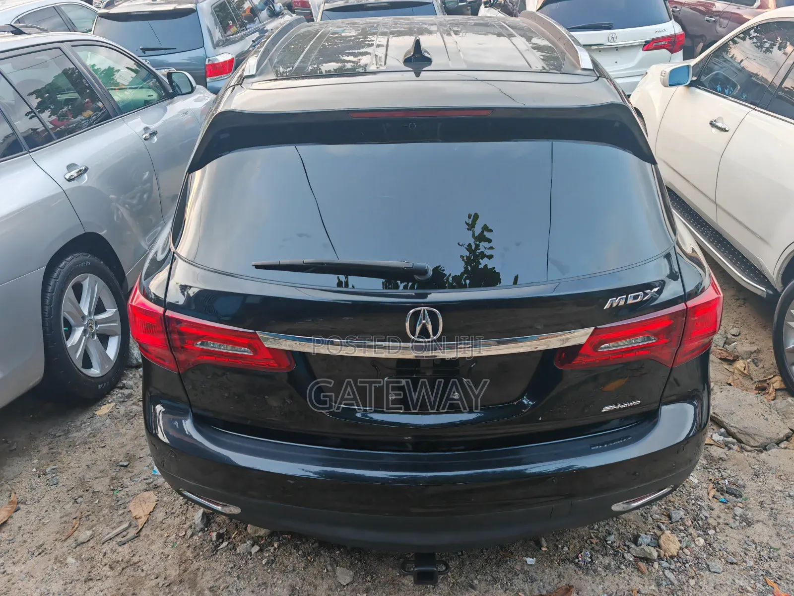 Acura MDX 2016 Black