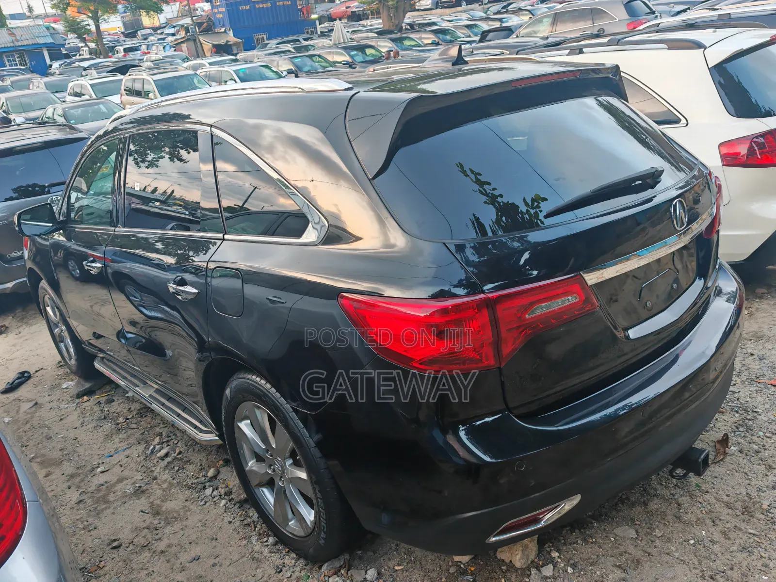 Acura MDX 2016 Black